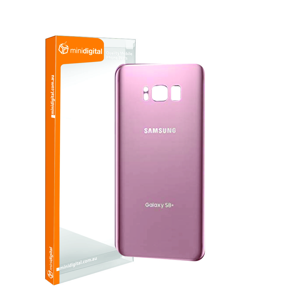 for Samsung Galaxy S8 Plus Back Battery Cover in Pink