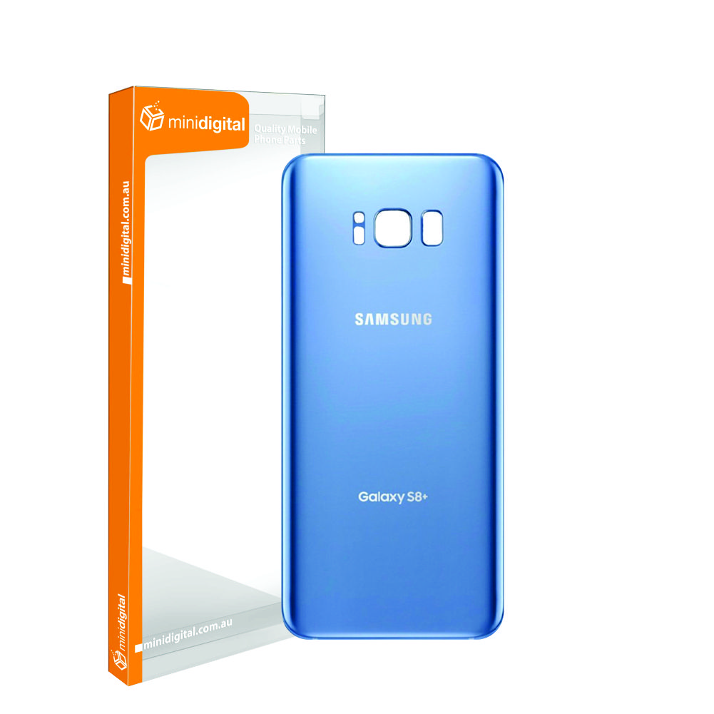 for Samsung Galaxy S8 Plus Back Battery Cover in Blue