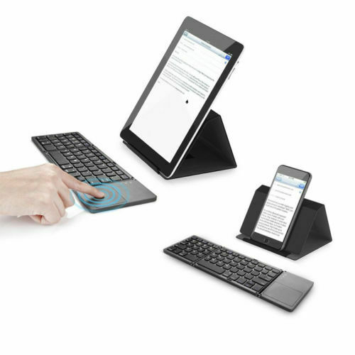 Folding Bluetooth Keyboard with Touchpad