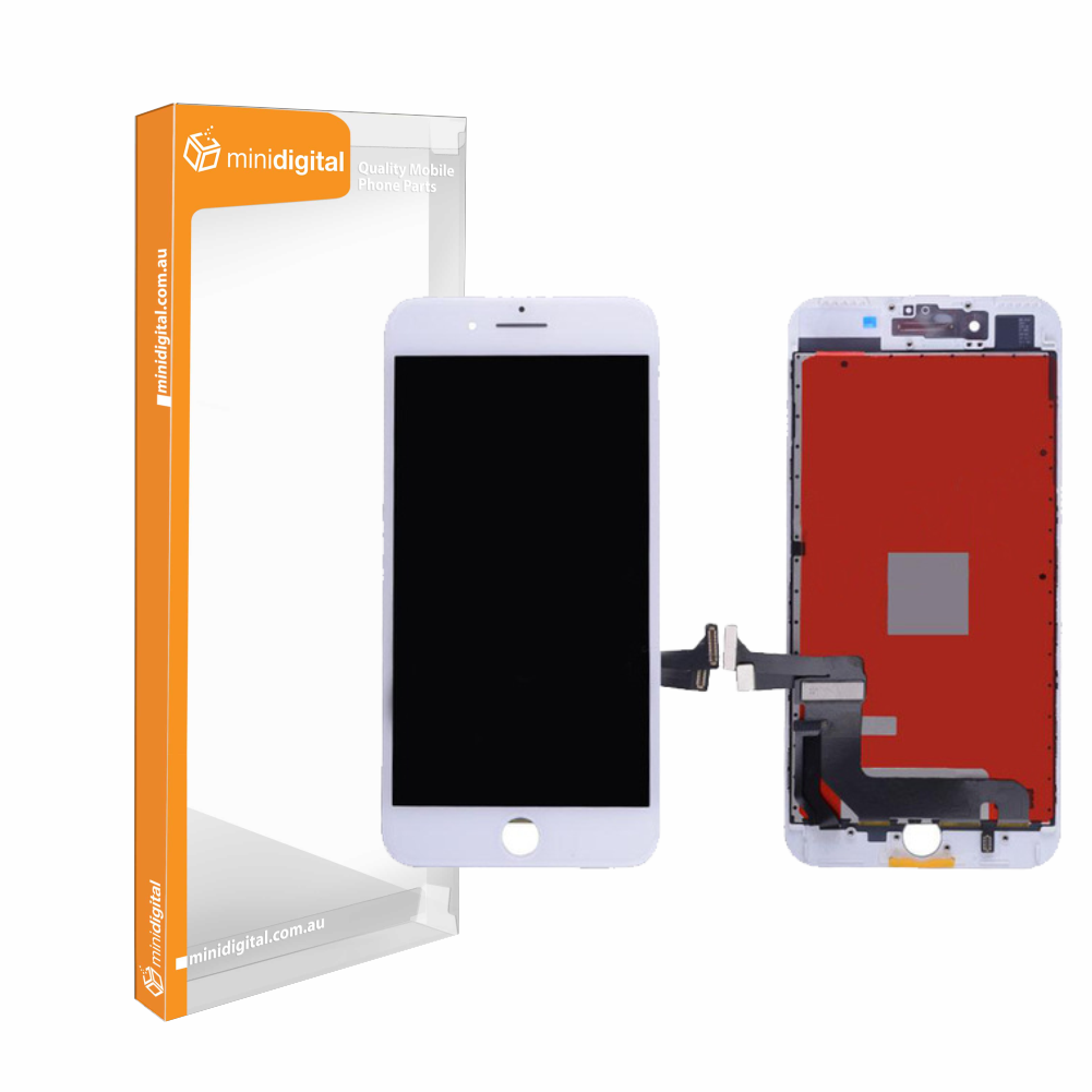 White LCD and touch screen assembly for iPhone 7 Plus 5.5" Premium Grade