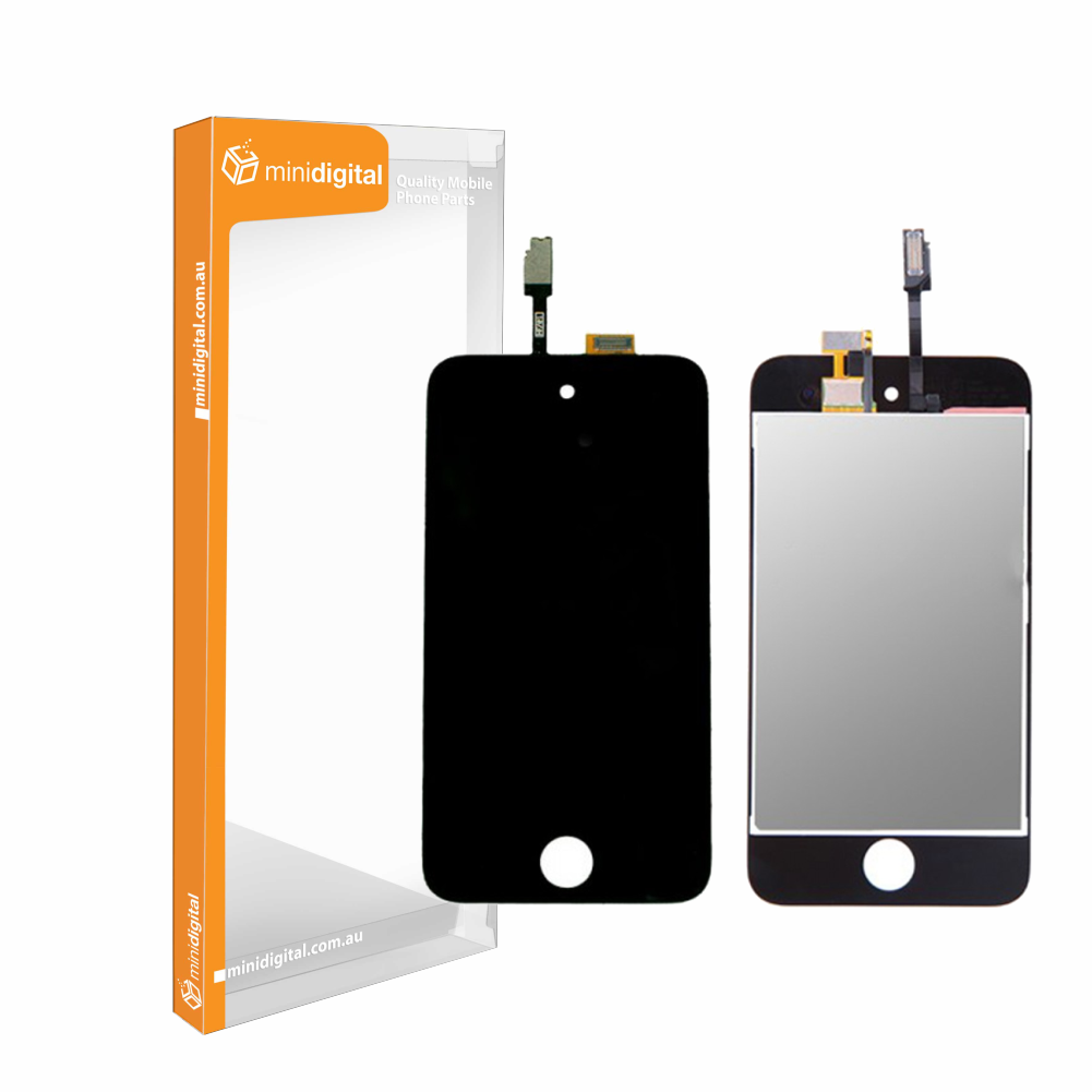 for iPod Touch 4 LCD Digitizer Black
