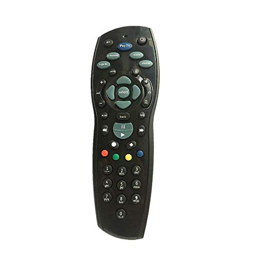 for Foxtel Compatible Remote Control Black