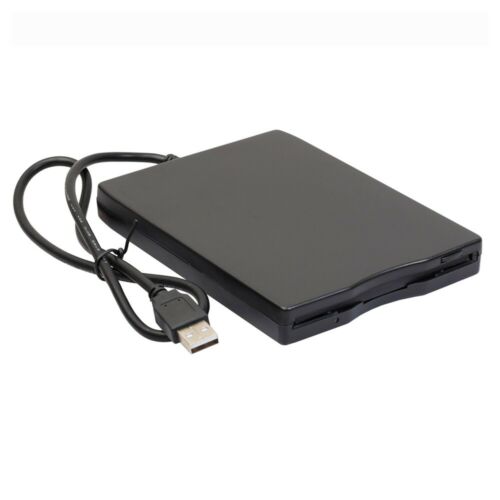 FDD 3.5" External 1.44MB USB Floppy Disk Drive For Laptop PC Windows Mac