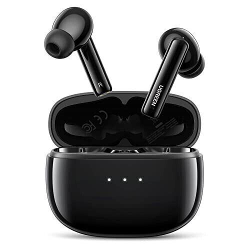uGreen HiTune T3 Active Noise Cancelling Earbuds, Bluetooth 5.2 Wireless