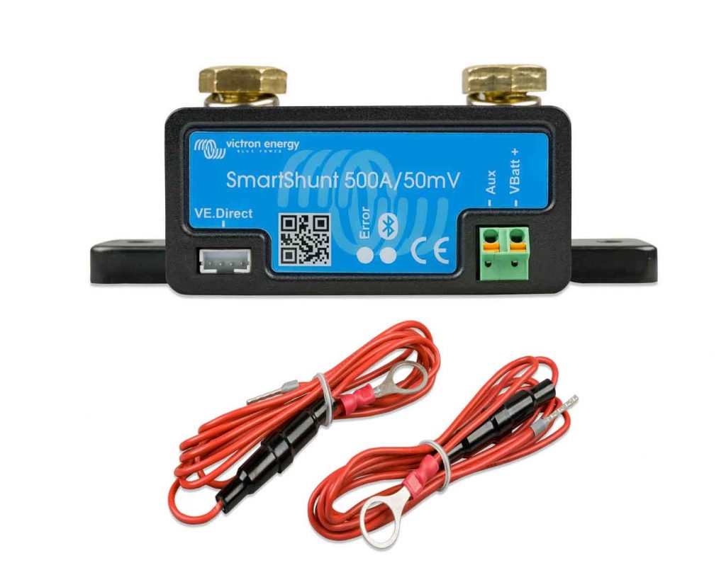 Victron SHU050150050 500A 50V SmartShunt wireless bluetooth Battery monitor