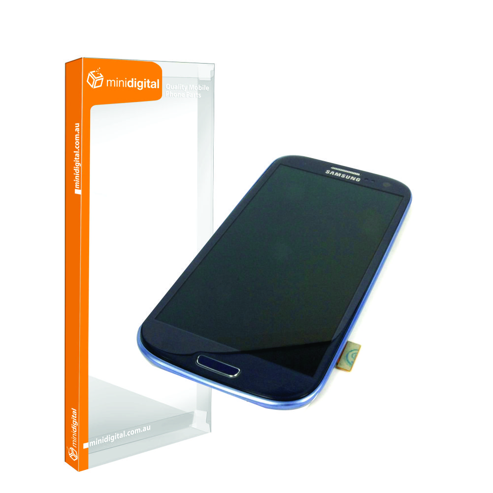 Samsung Galaxy S3 i9300/I9305 LCD Dig Grey No Frame