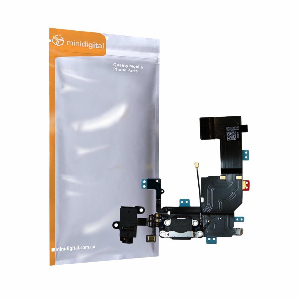 Charge Port Earphone Microphone USB Flex white for iPhone 5 a1429