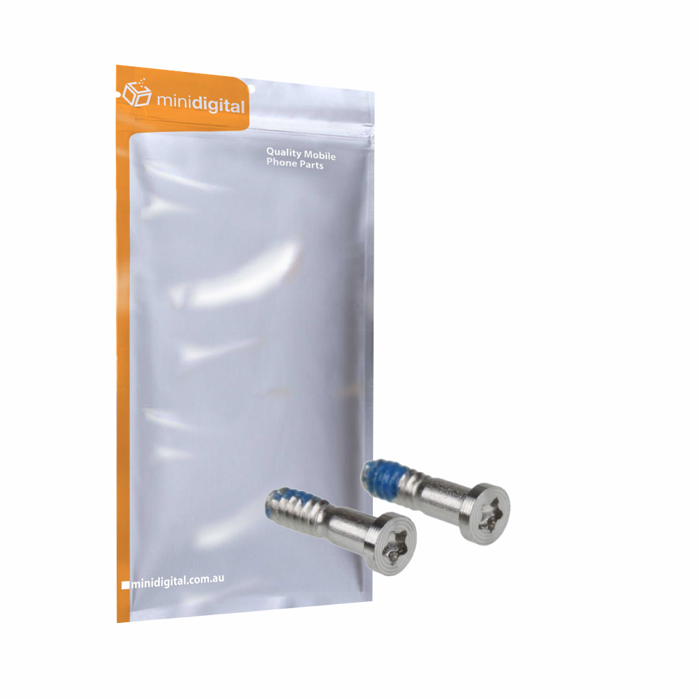 bottom screws silver Pentalobe for iPhone 5