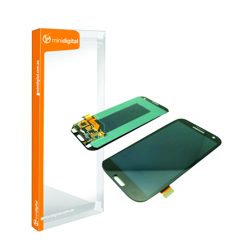 Samsung Galaxy S3 i9300/I9305 Black LCD Dig Standard Grade