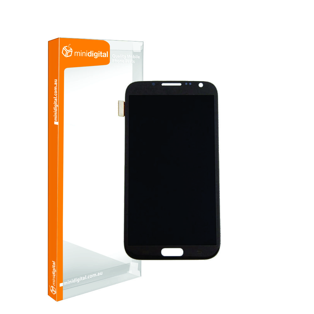 for Samsung Galaxy Note 2 LCD Digitizer Grey n7100 n7105