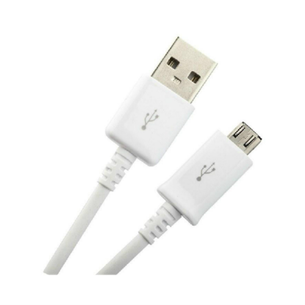 Micro USB Cable white