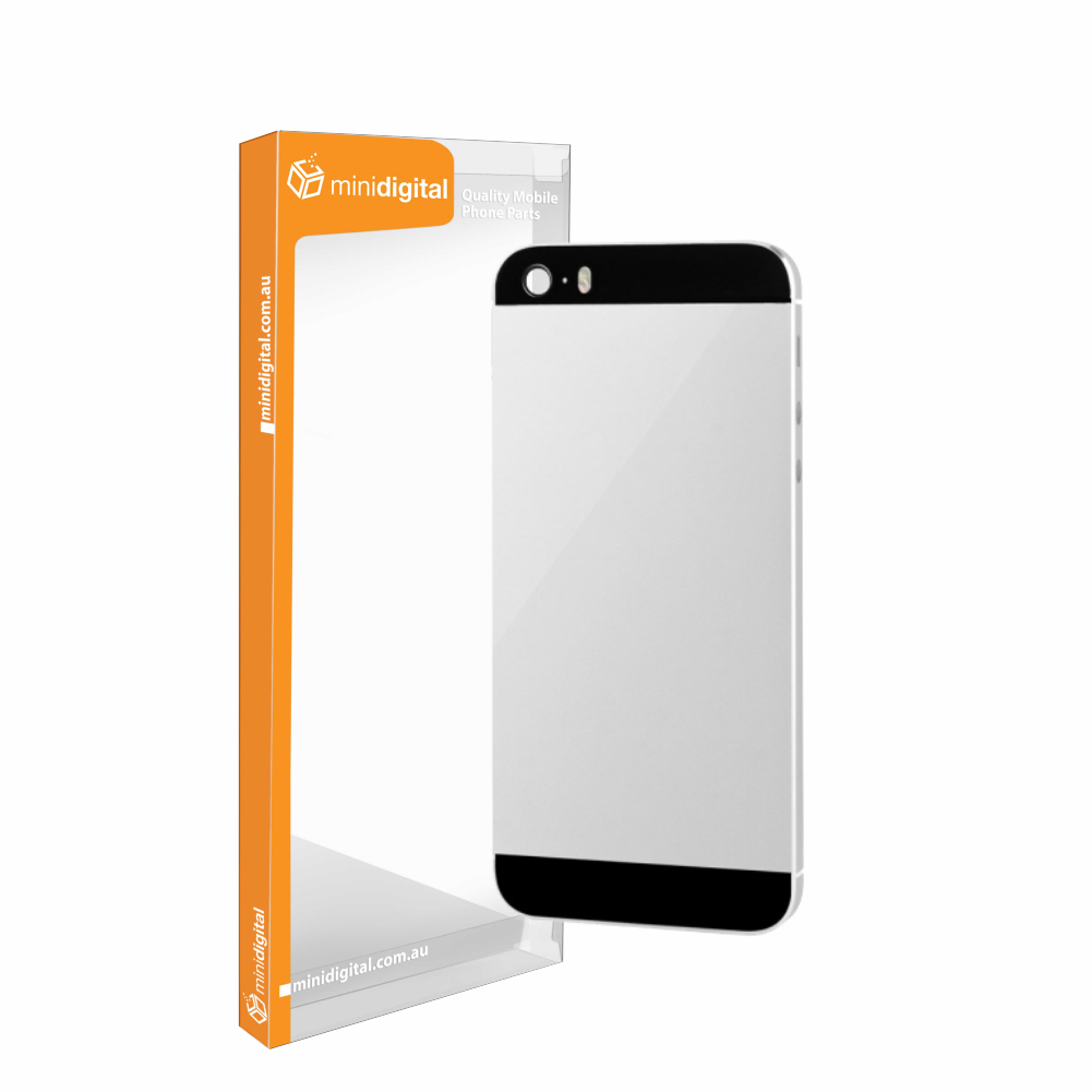 Housing Chassis Back Cover silver for iPhone 5S