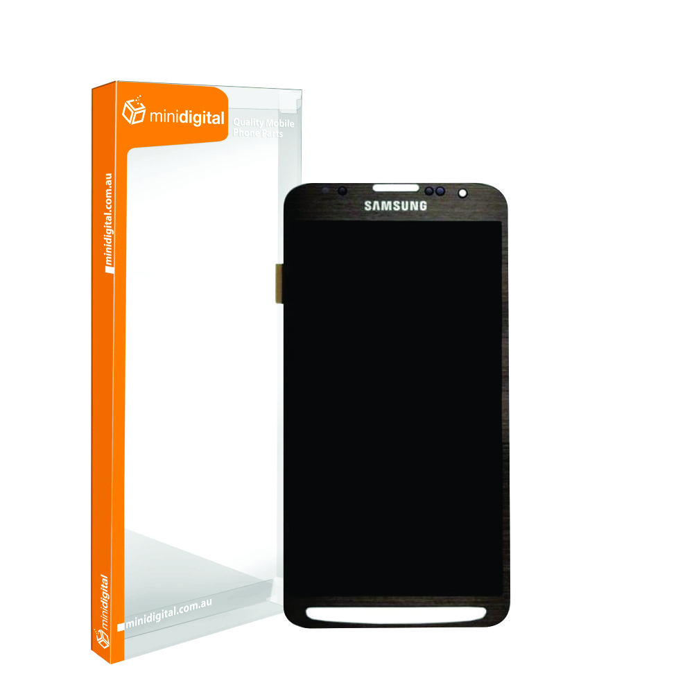for Samsung galaxy s4 ACTIVE i9295 lcd digitizer grey