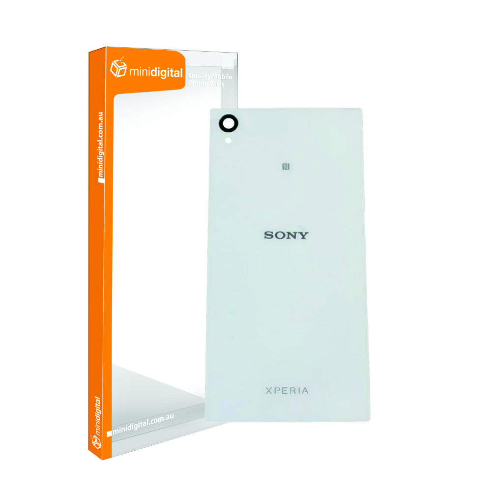 Sony Xperia Z Back Cover white