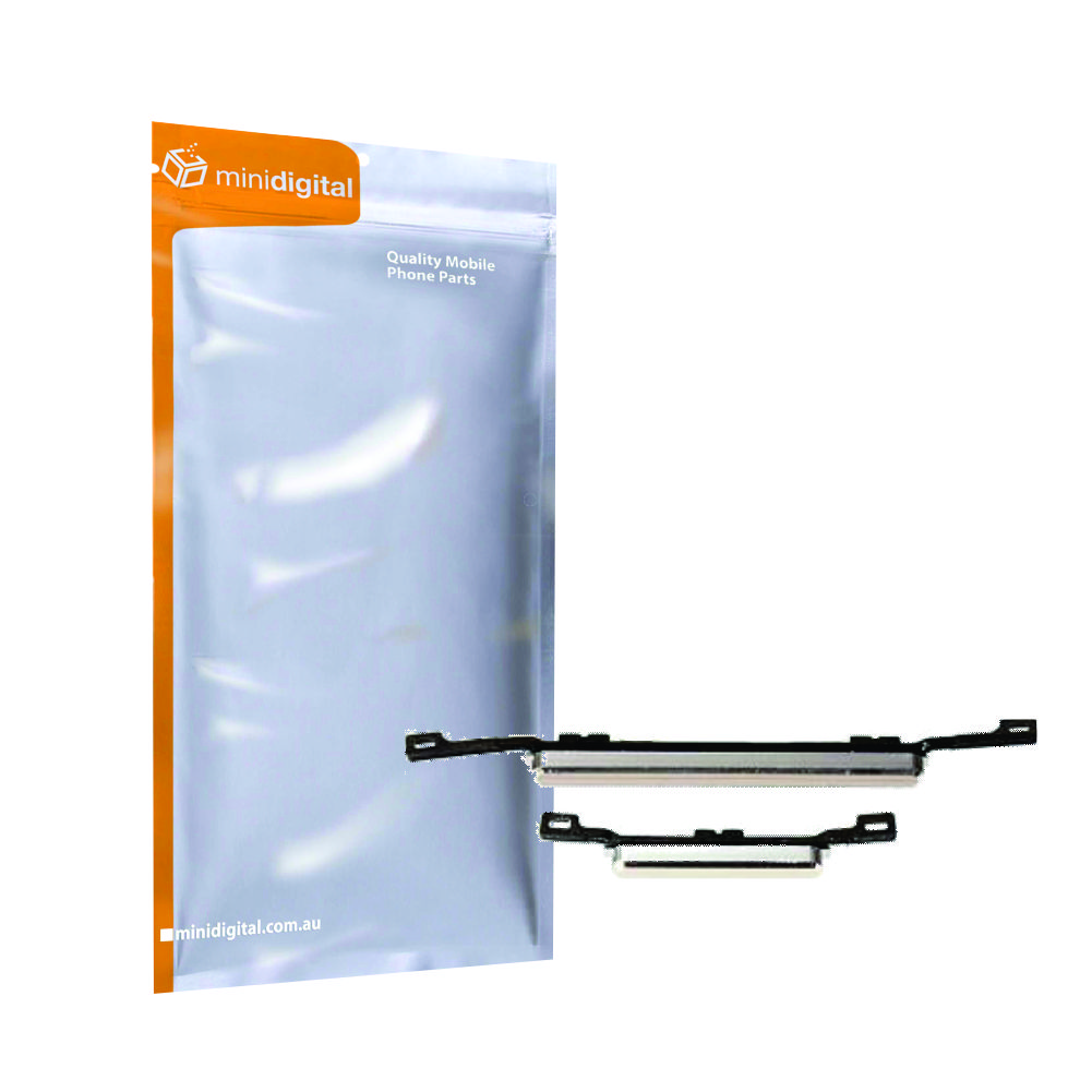 for Samsung Galaxy S4 i9500/i9505 power button silver