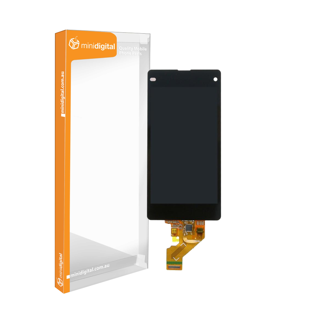 Sony Xperia Z1 mini (compact) LCD Digitizer Black